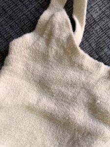 Cozy Cream Knit Tank Top