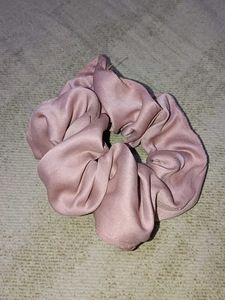 Set of 4 Satin Scrunchies