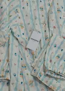 Cute Striped Pajama Set