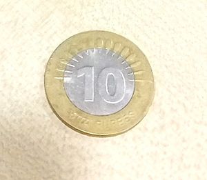 10rs Rare Coin Of 2009 Without Rs Symbol