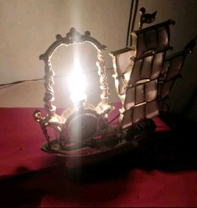 Vintage Ship Lamp ( in coins ✅)