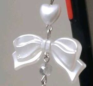 Cute Beaded Phone Charm