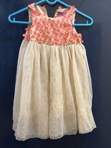 Cute Dress for Girls 3-4 Y