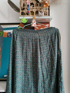 Handmade Bohemian Print Maxi Skirt