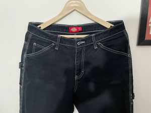Dickies Black Carpenter Pants