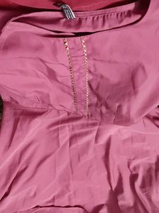 Elegant Pink Kurta with Dupatta