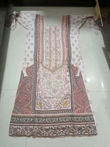 Elegant Printed Kurta Set with Pants