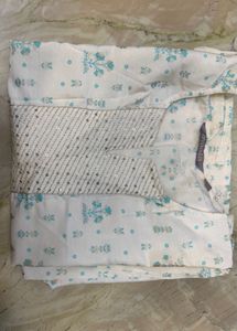 Elegant Printed Kurta