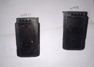 Canon cartiage 47 BLACK and 57 CLOURE For Printer