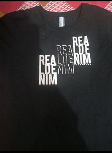 Original Numero Uni Black Graphic T-Shirt