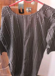 Stylish Striped Kurta