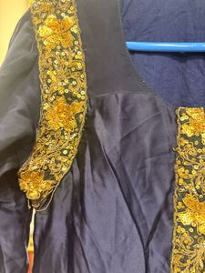 Embellished Silk lehenga blouse dupatta