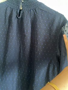 Nevy Blue Top