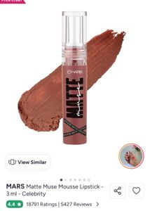 MARS Mousse Matte Lipstick