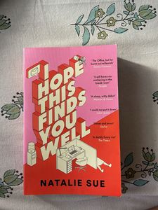I Hope This Finds You Well by Natalie Sue
