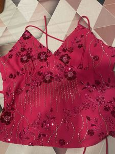 y2k embellished top