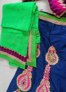Chaniya Choli with Blouse and Dupatta