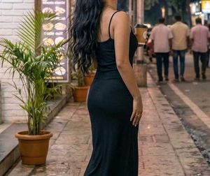 BLACK BODYCON