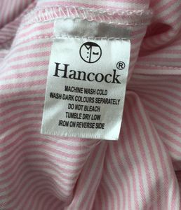 Pink&amp;White Strips Shirt (Women’s)