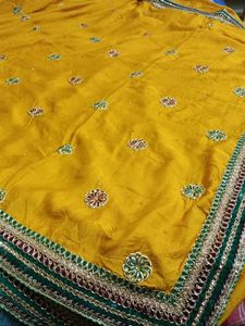 Very Beautiful Heavy Work Saare With Blouse