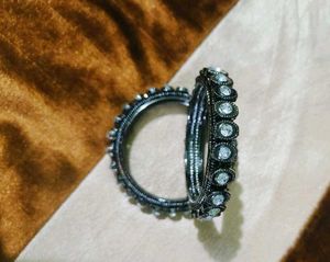 Elegant Stone Studded Bangles