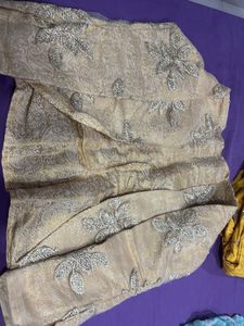Embellished Brocade Blouse