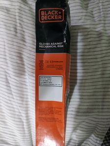 Black &amp; Decker Nitrile Coated Gloves