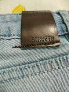 STREET 9 Wide Leg Jeans