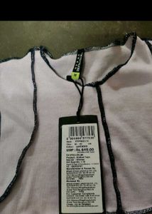 Lilac "always" Crop Top