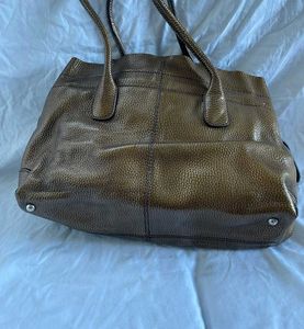 Tod's (Authentic)Camel Leather.