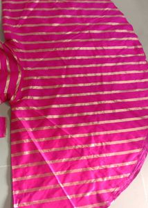 Stunning Pink Striped Gowen