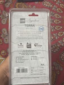 Cello Signature Terra Ball Pen