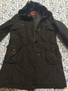 Stylish Black Winter Jacket