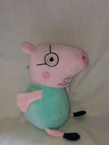 cute daddy pig soft toy 🩷 🐷