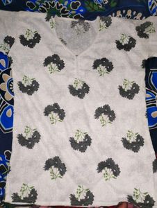 Floral Print Top
