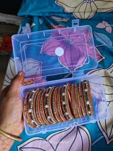 Embellished Bangles Set