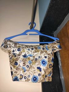 Beautiful Floral Kurta Set