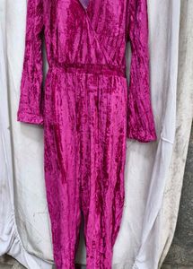 91812. Long pink jumper