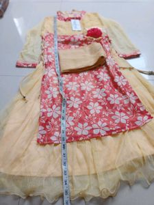 Kids Kurta Set with Palazzo