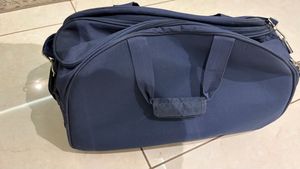 Stylish Navy Blue Duffle Bag