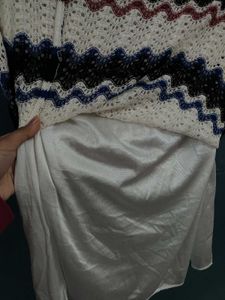 knitted skirt