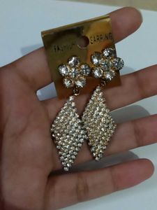 Combo Of 3 Earrings