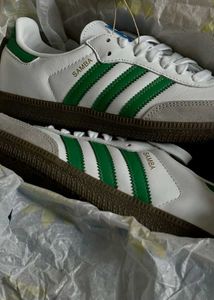 Samba White Green