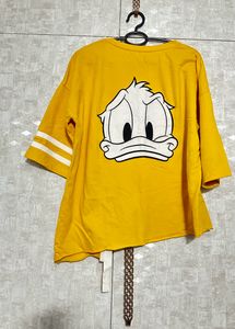 Donald Duck Oversized Top