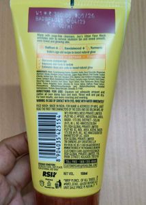 JOY Ubtan Tan Removal Face Wash