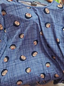 Cute Character Pajama Set xl size
