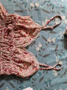 Floral Summer top
