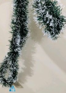 Snow Garland For Christmas Party