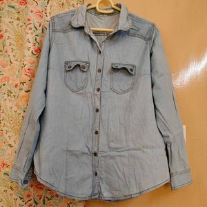 Denim Shirt for women (Light Wash)