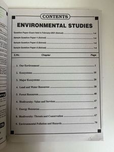 Environmental Studies - IGNOU